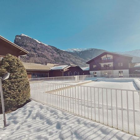 Tres Bel Appartement Lumineux A Samoëns Esterno foto