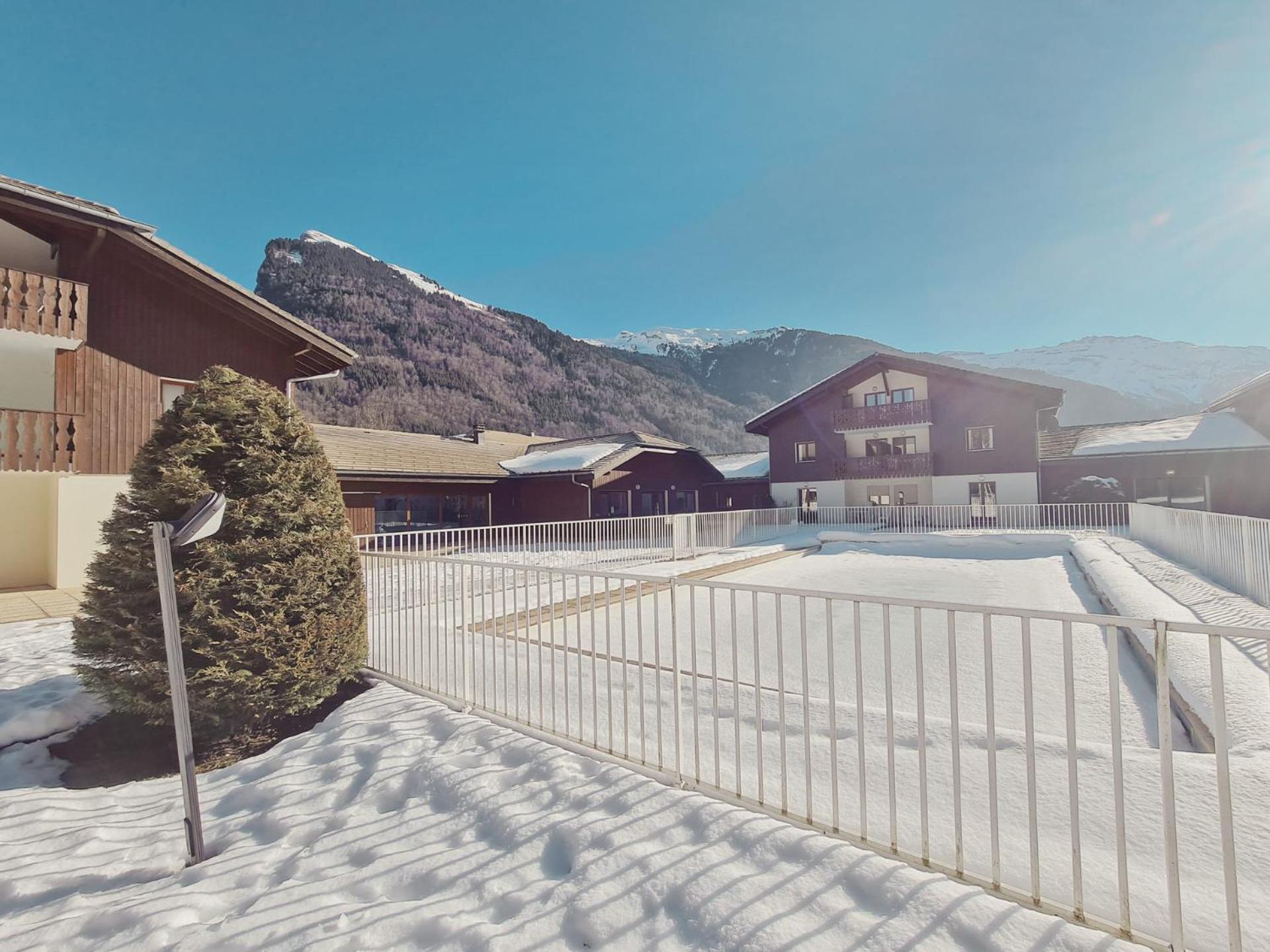 Tres Bel Appartement Lumineux A Samoëns Esterno foto