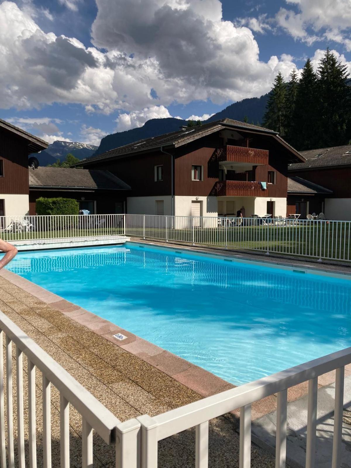 Tres Bel Appartement Lumineux A Samoëns Esterno foto